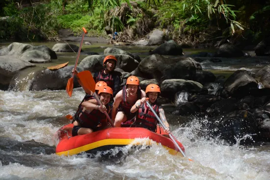 Ayung River White Water Rafting Bali