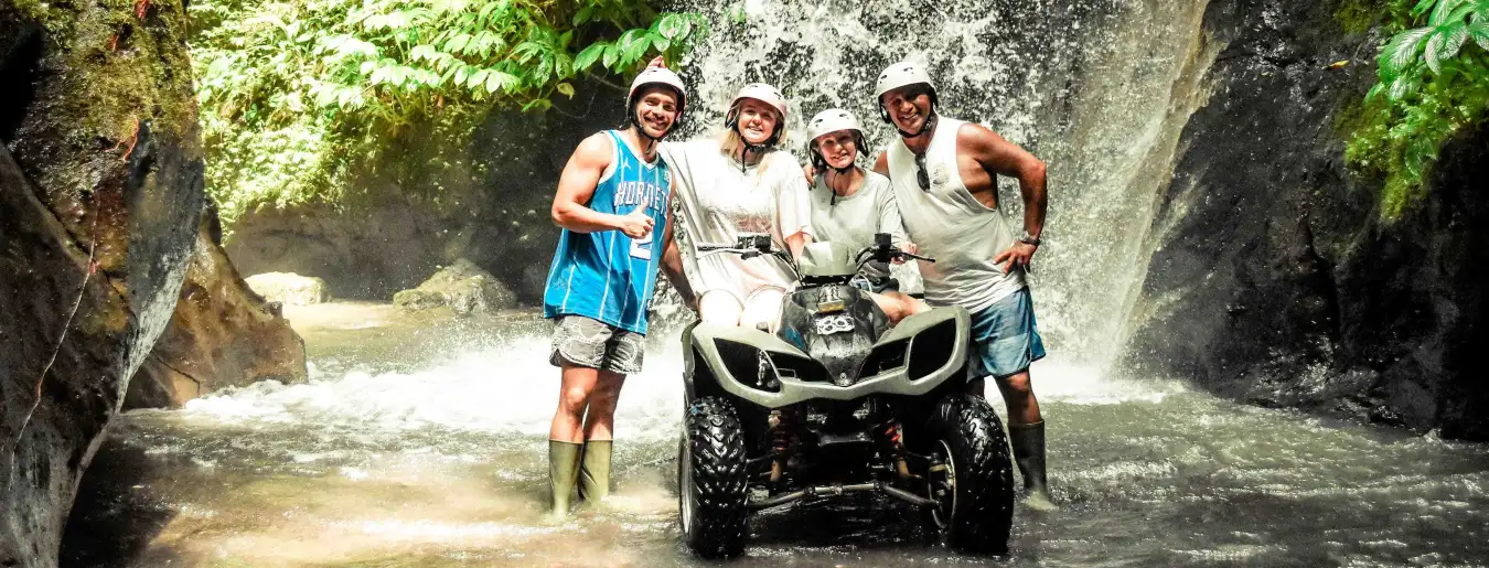 Bali ATV Quad Bike Ubud Adventure Tour