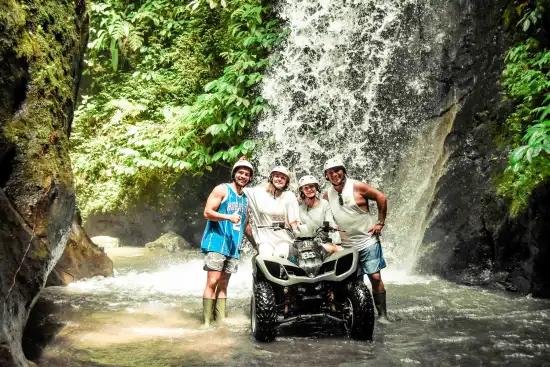 Bali ATV Quad Bike Ubud Adventure Tour