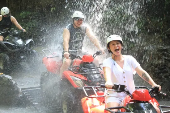 Bali ATV Quad Bike Ubud Village Tour