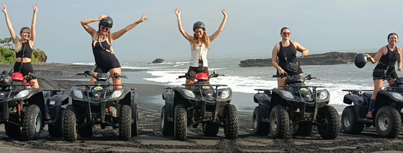 Bali ATV Quad Bike on the Beach Tour