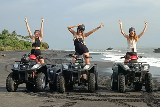 Bali ATV Quad Bike on the Beach Tour