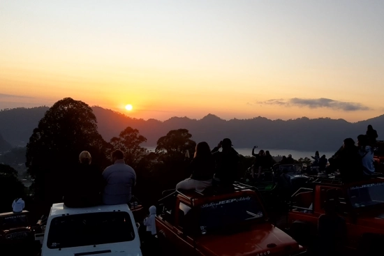 Bali Batur Sunrise Jeep Tour