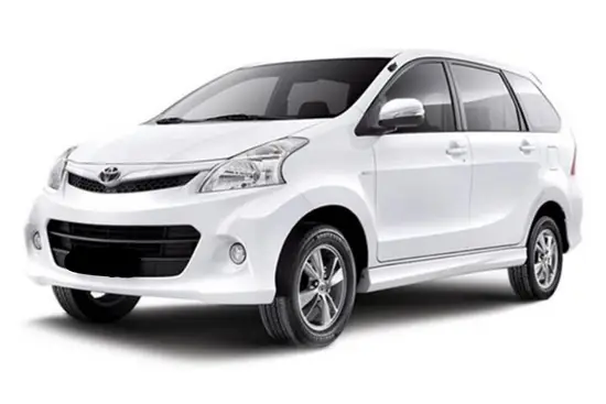 Bali Driver with Toyota Avanza