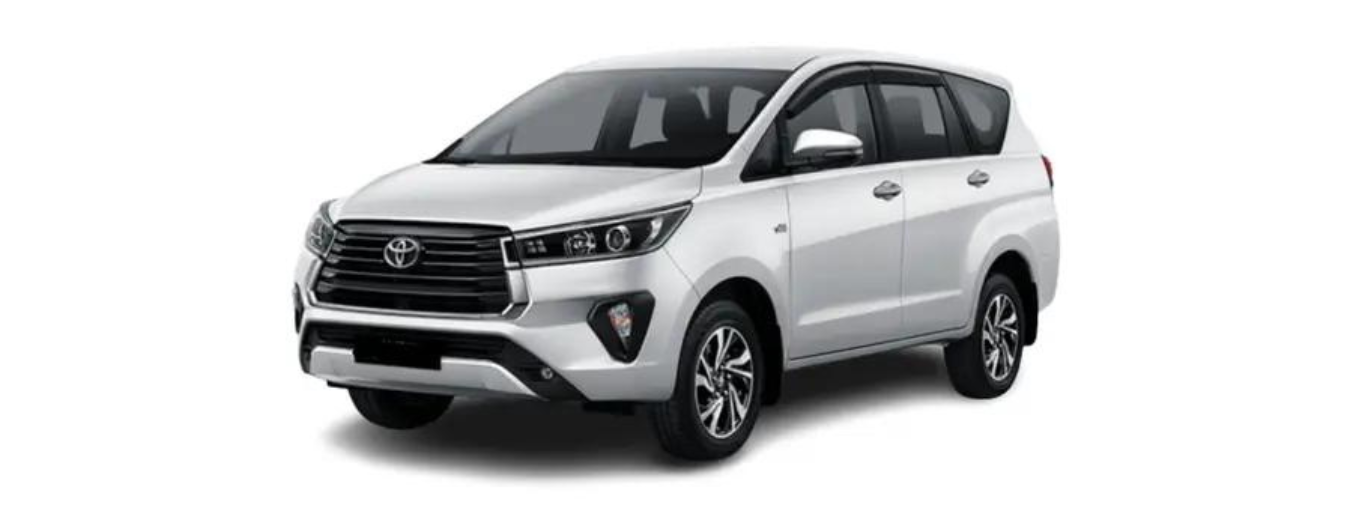 Bali Driver with Toyota Innova