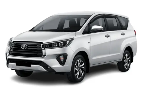 Bali Driver with Toyota Innova