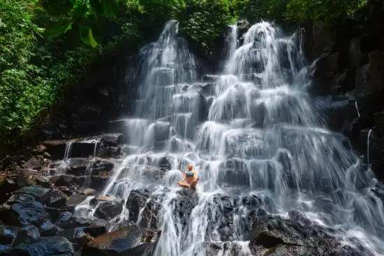 Bali Kanto Lampo Waterfall and Best Ubud Tour Package D1