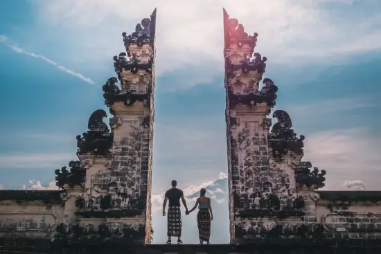 Bali Lempuyang Temple & Tukad Cepung Waterfall Tour Package