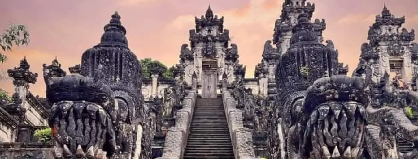 Bali Lempuyang Temple and Tenganan Village Tour Package