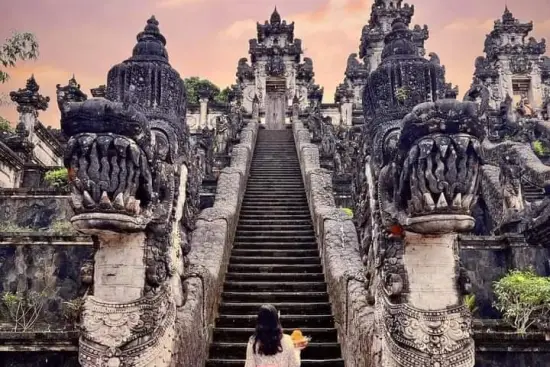 Bali Lempuyang Temple and Tenganan Village Tour Package