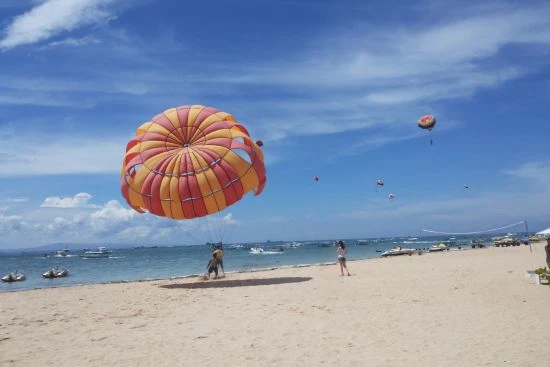 Bali Benoa Water Sports & Uluwatu Kecak Dance Tour Package