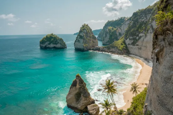 The East Nusa Penida Island Day Tour Package M1