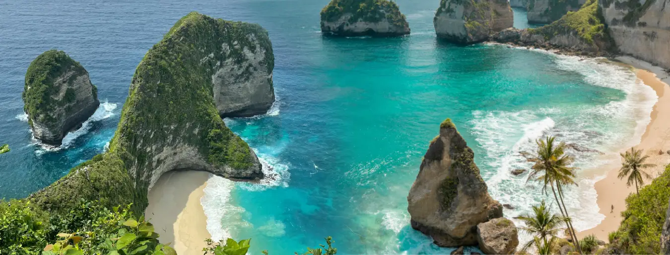 The West and East Nusa Penida Island Day Tour Package M1