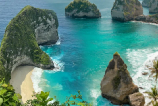 The West and East Nusa Penida Island Day Tour Package M1