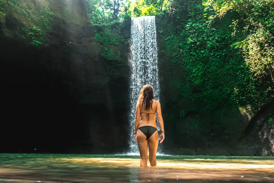 Bali Tibumana Waterfall and Best Ubud Tour Package